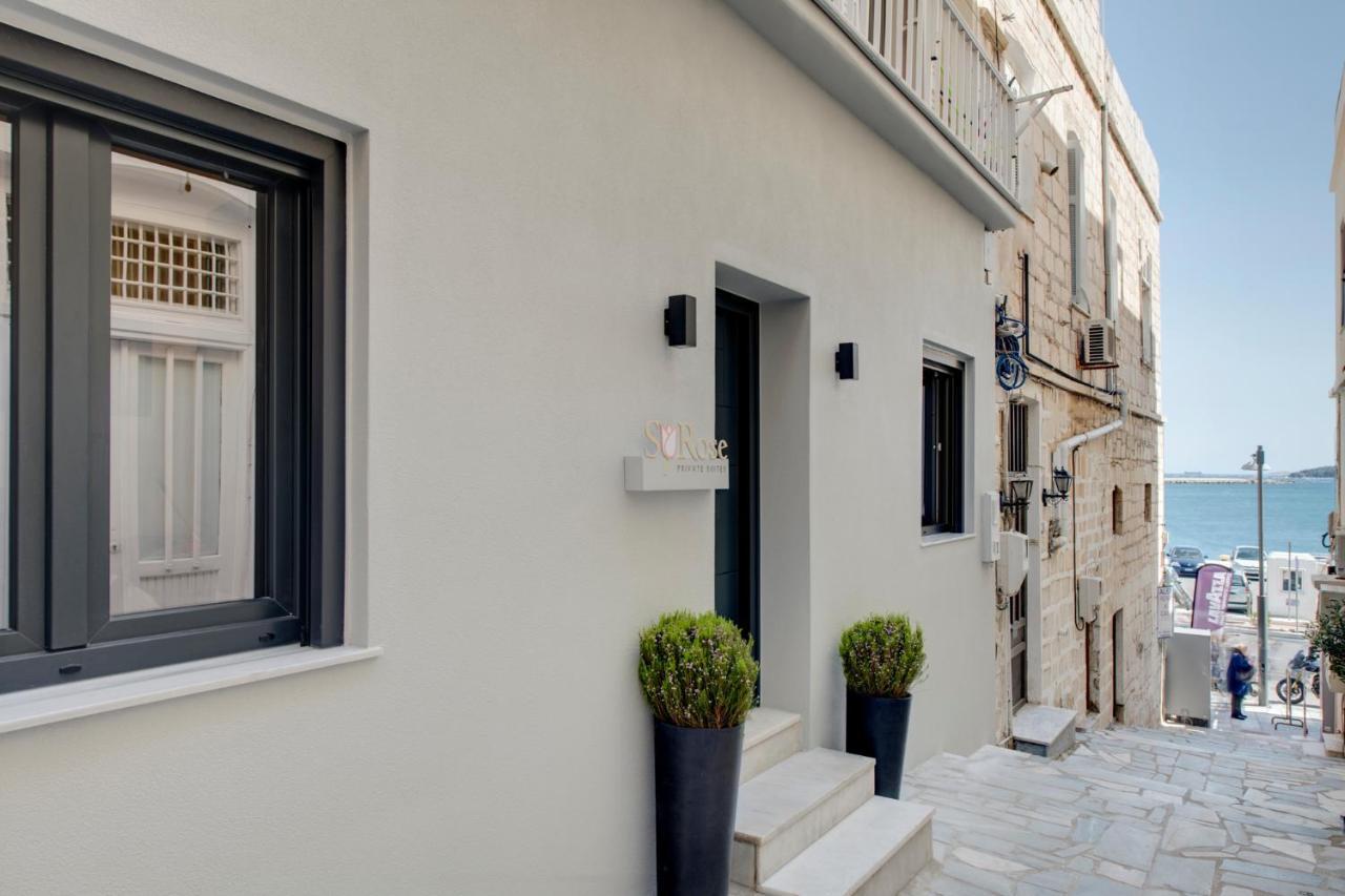 Syrose Suites Ермополи Екстериор снимка
